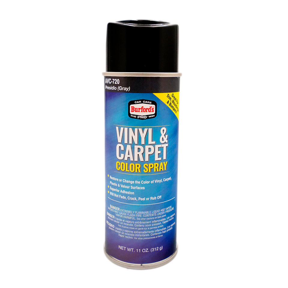 AEROSOL CARPET DYE - PRESIDIO GRAY | PRO® Car Beauty Products