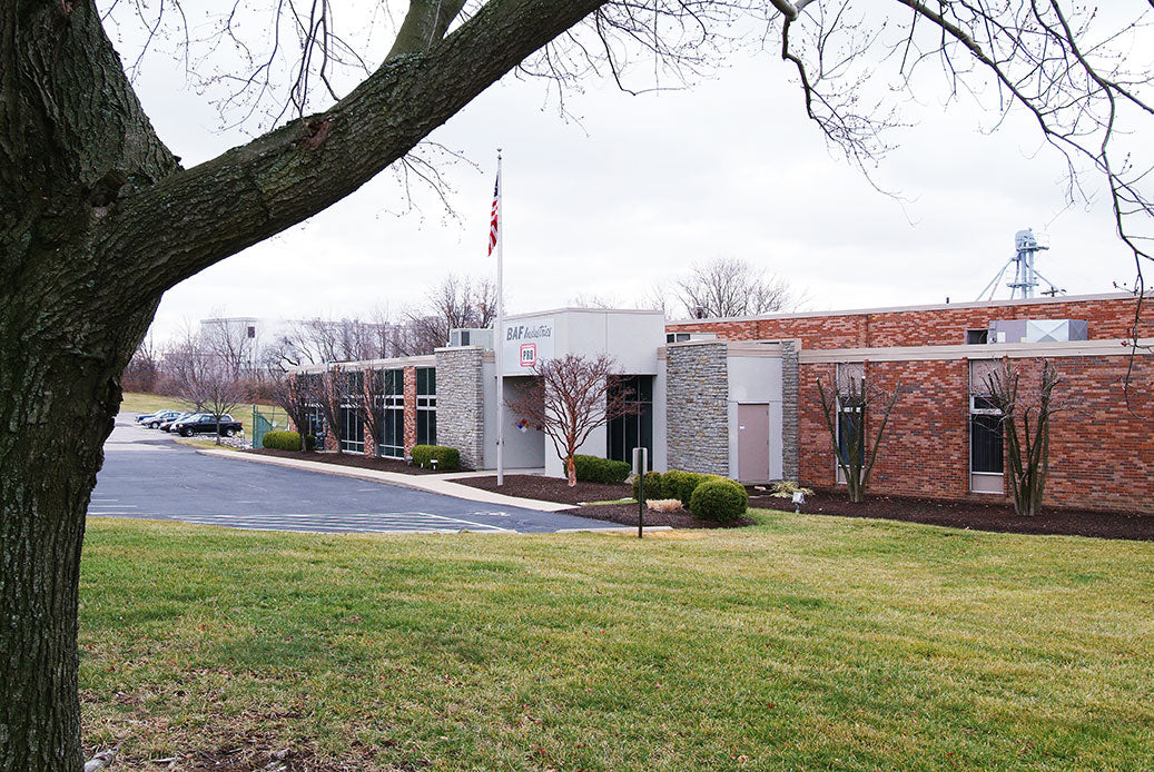 BAF Industries in Kentucky
