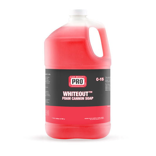 C-15 WHITEOUT FOAM CANNON SOAP