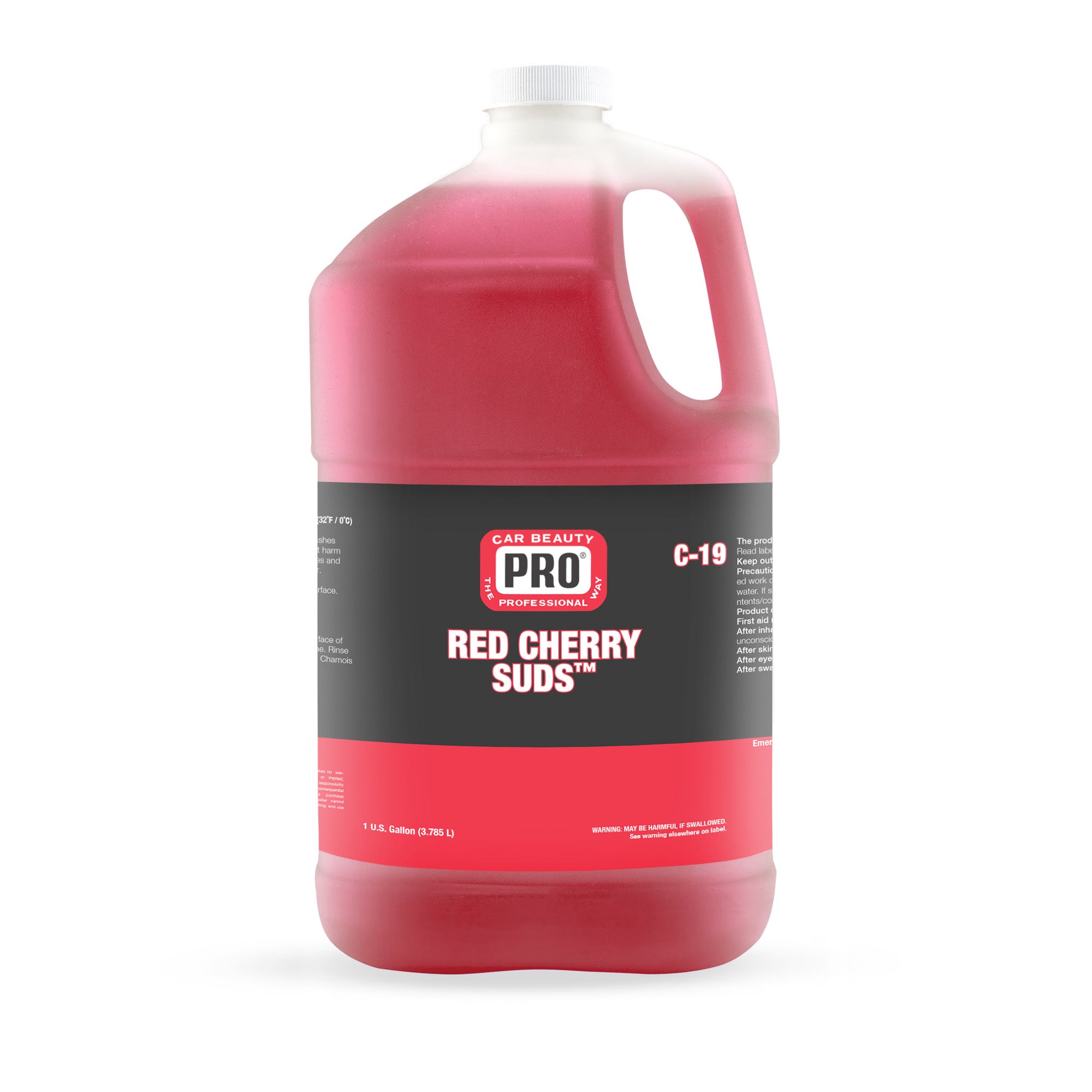 cherryです。 RED CHERRY SUDS™ | PRO® Car Beauty Products – PRO® Wax USA