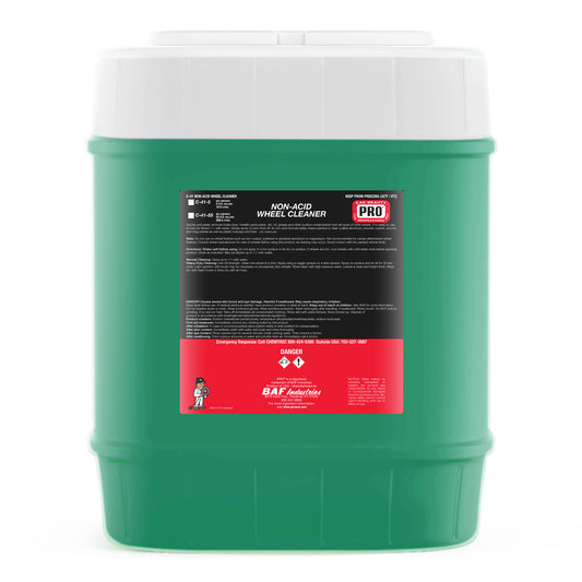 C-41-5 NON-ACID WHEEL CLEANER