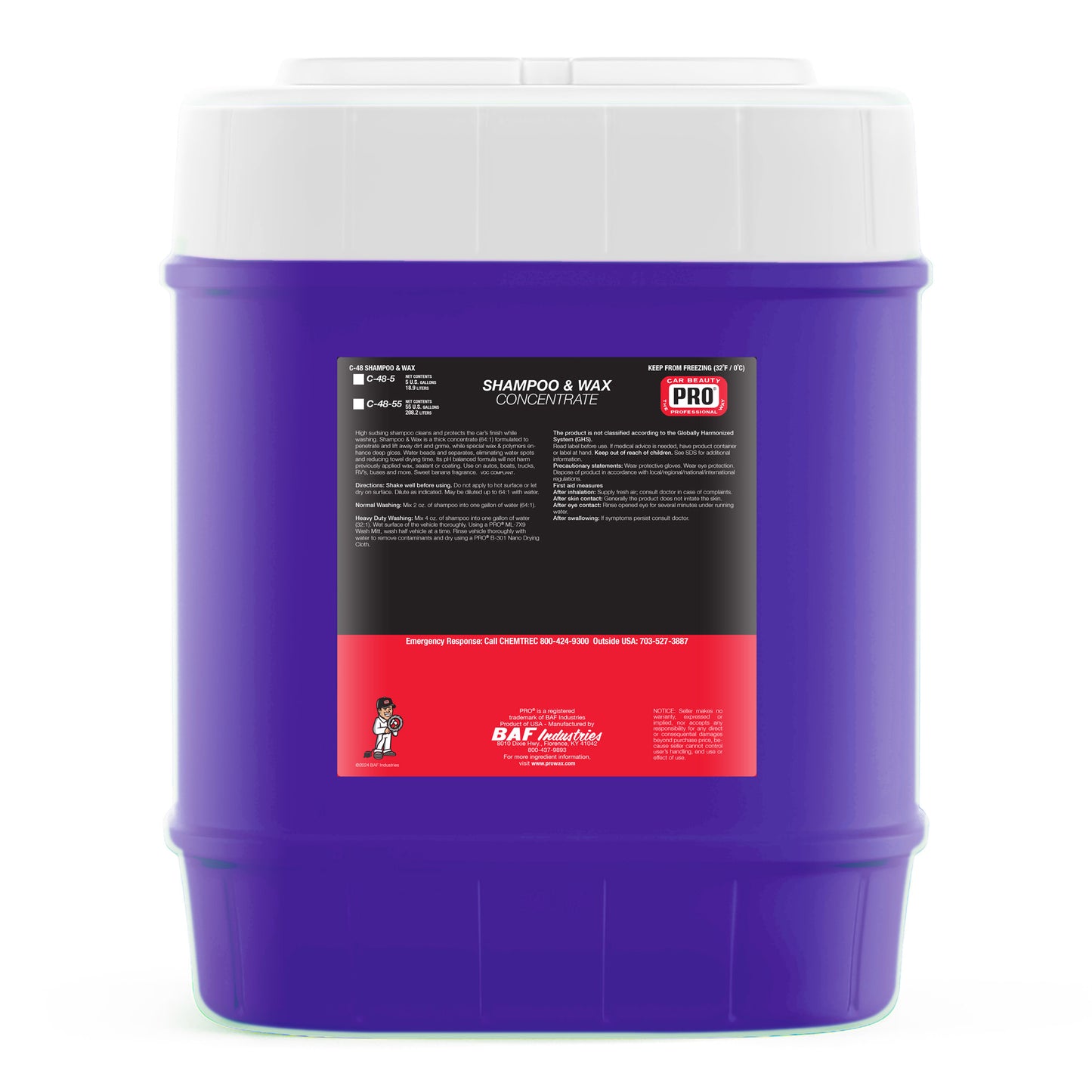 C-48 SHAMPOO & WAX