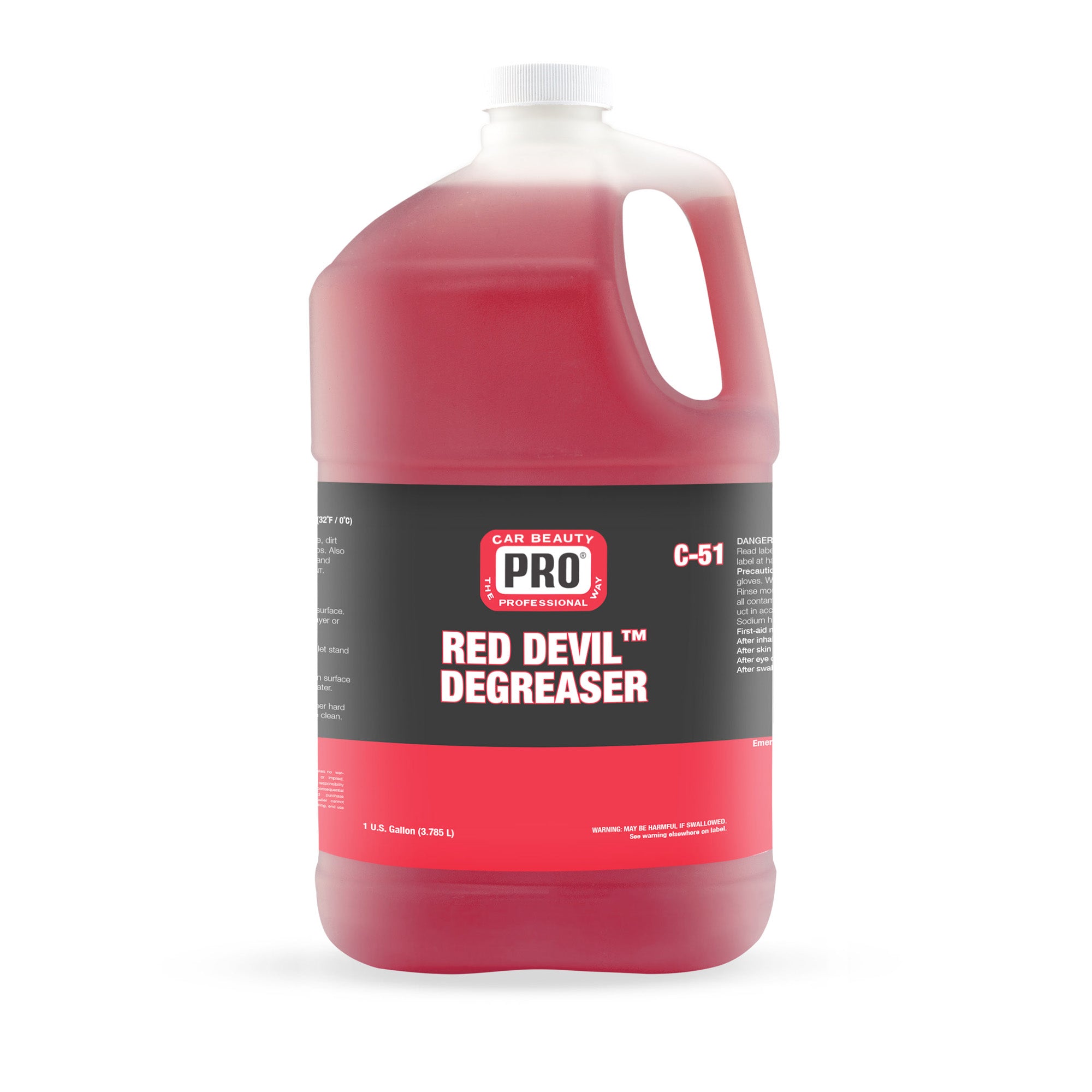 RED DEVIL DEGREASER | PRO® Car Beauty Products – PRO® Wax USA