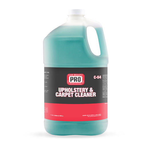 C-54 UPHOLSTERY & CARPET CLEANER