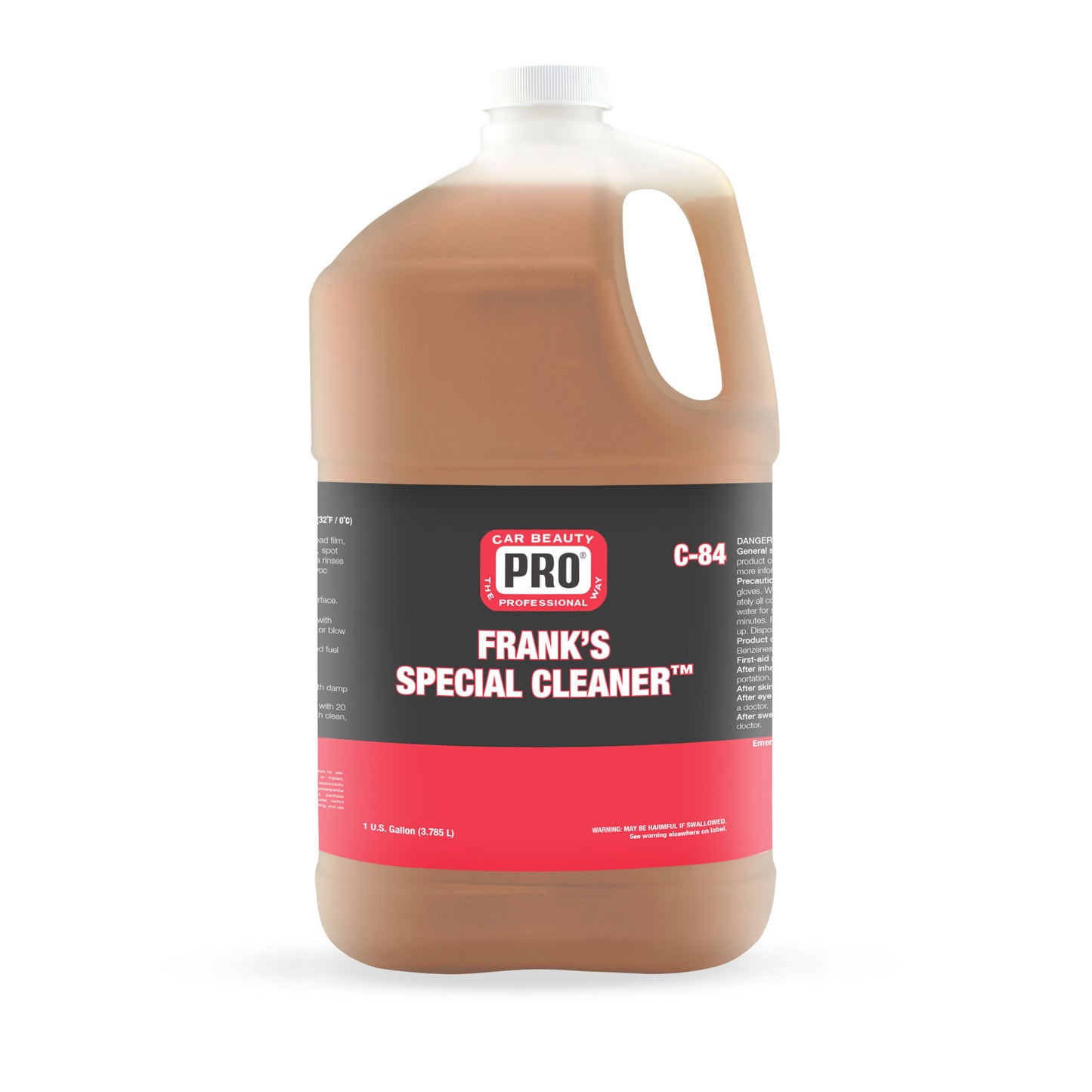 C-84 FRANK'S SPECIAL CLEANER