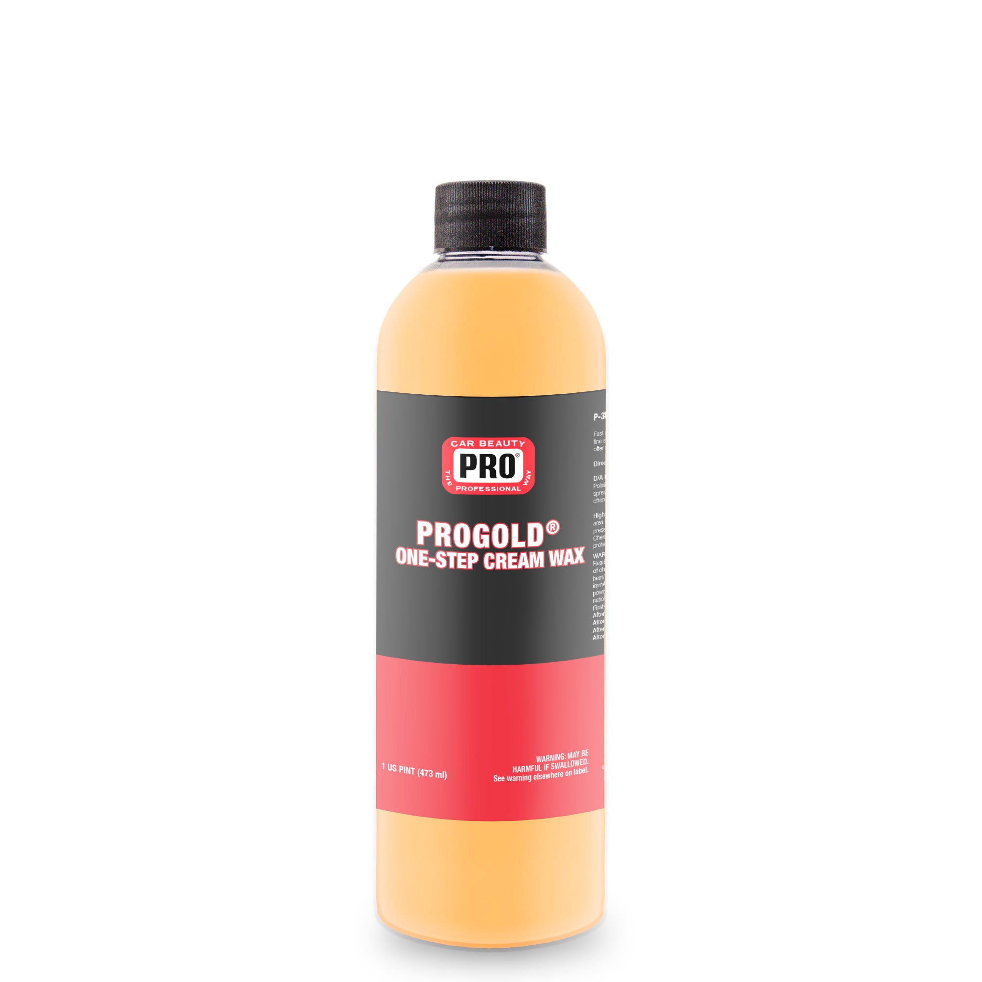 PROGOLD® ONE-STEP CREAM WAX | PRO® Car Beauty Products – PRO® Wax USA