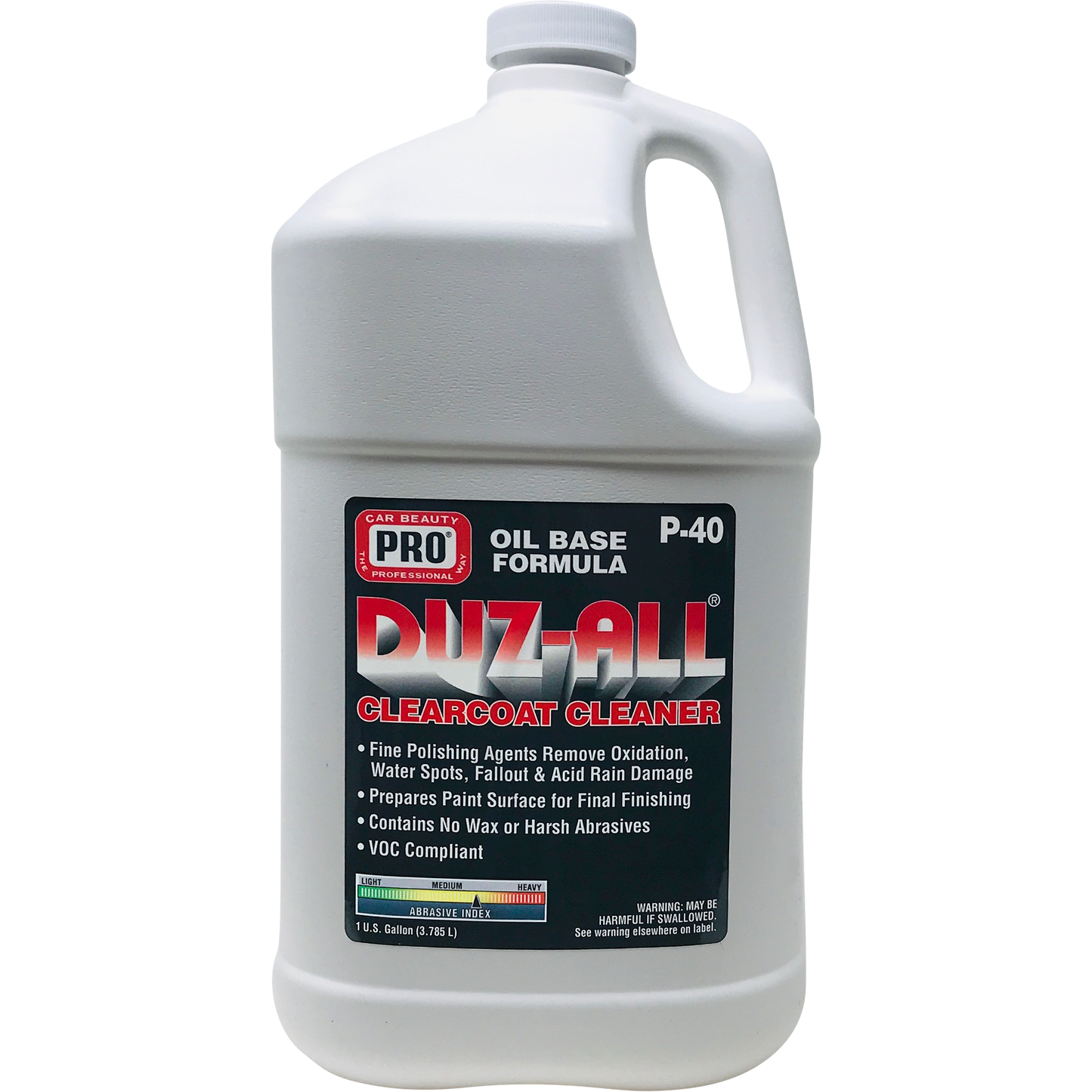 P-40 DUZ-ALL® CLEAR COAT CLEANER