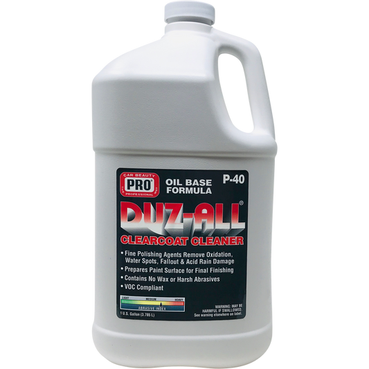 P-40 DUZ-ALL® CLEAR COAT CLEANER