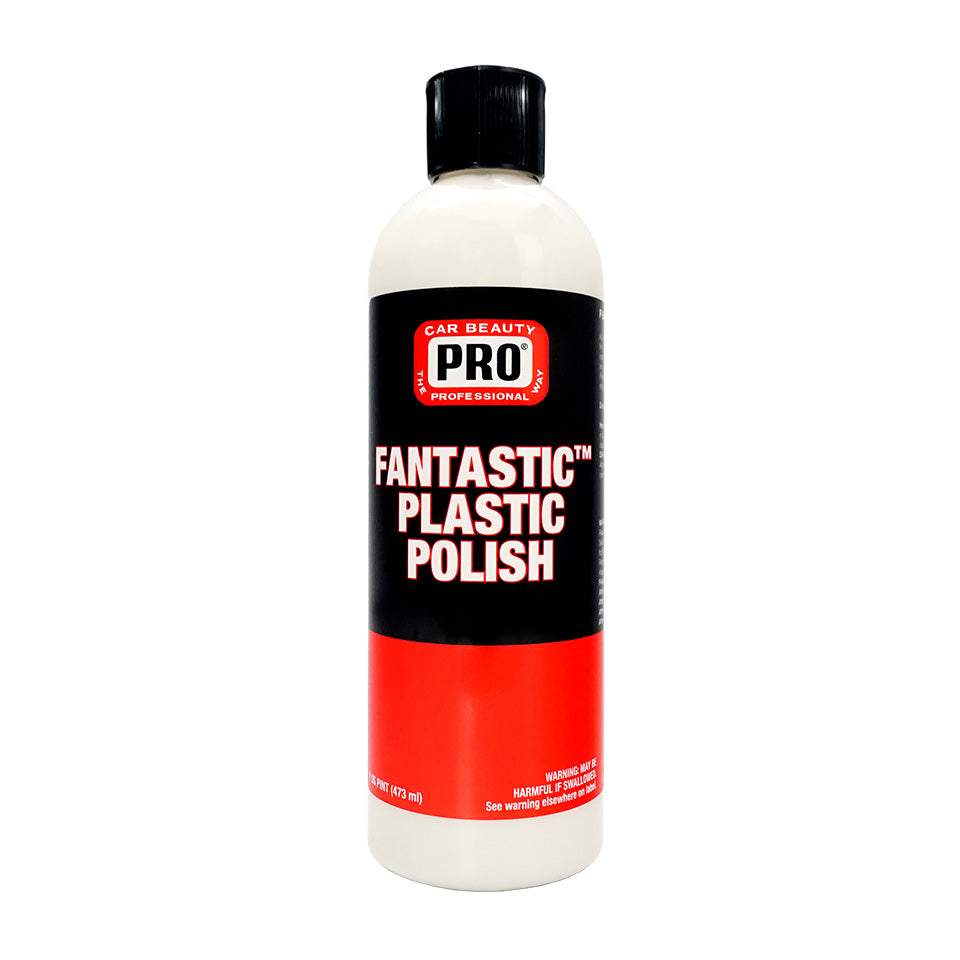 Plastic polish discount