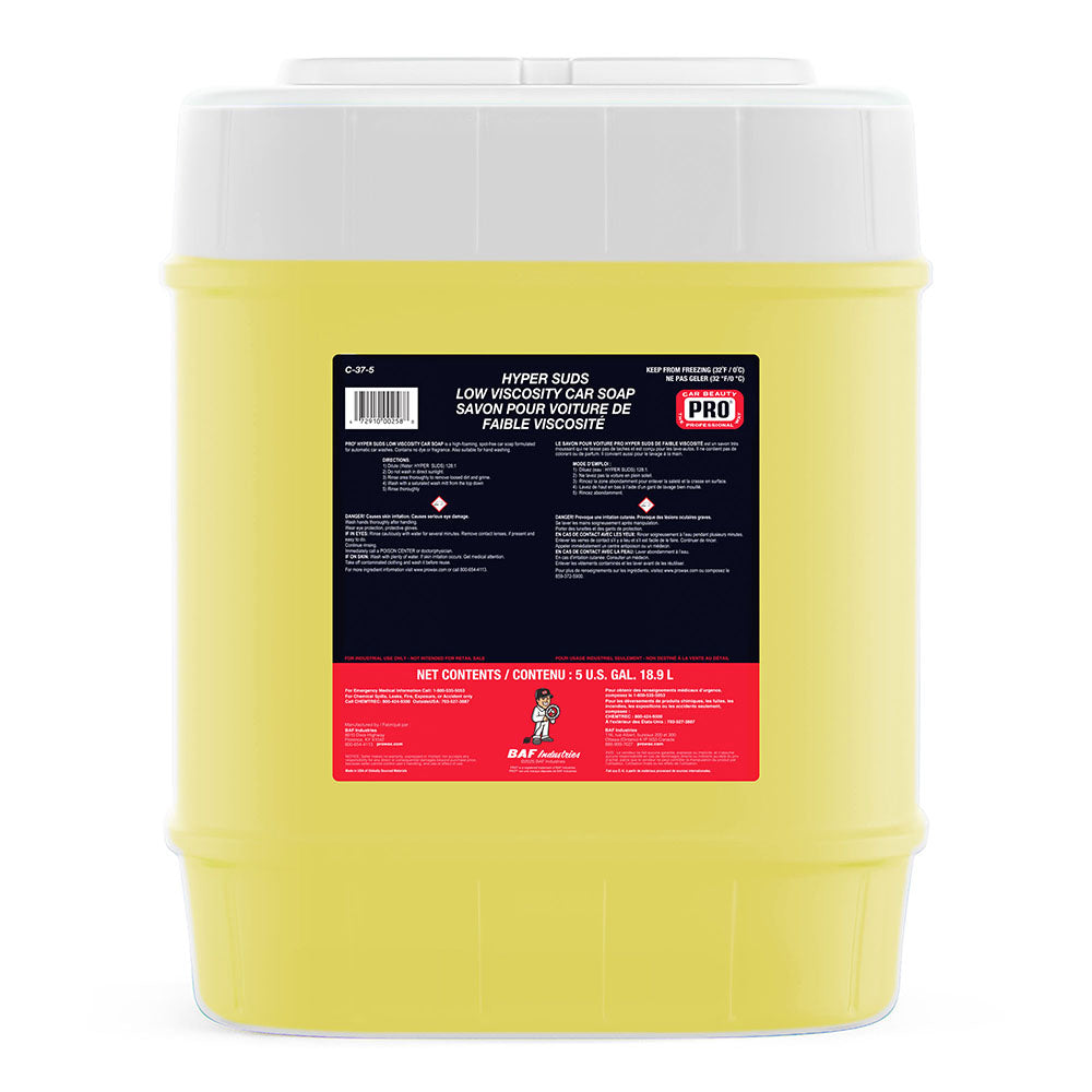 「SUPERB!」nanosounds C-37 Hyper Suds – PRO® Wax USA