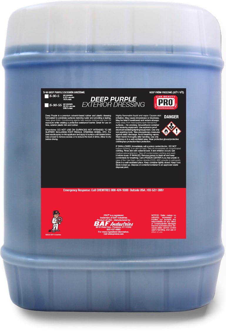 S-90 Deep Purple™ Dressing