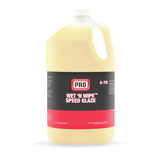 S-78 WET 'N WIPE HIGH SPEED GLAZE