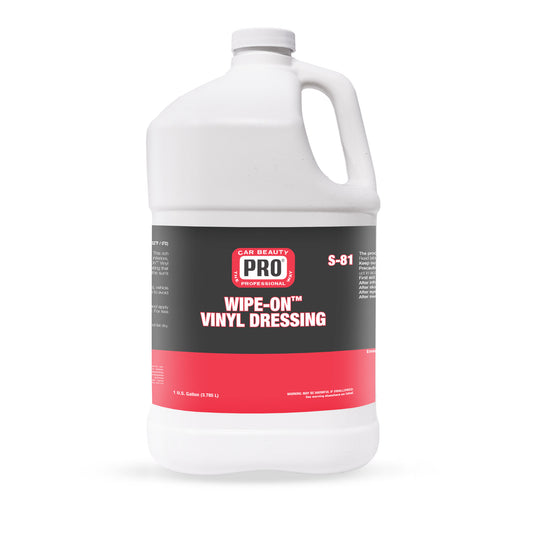 S-81 WIPE-ON™ VINYL DRESSING