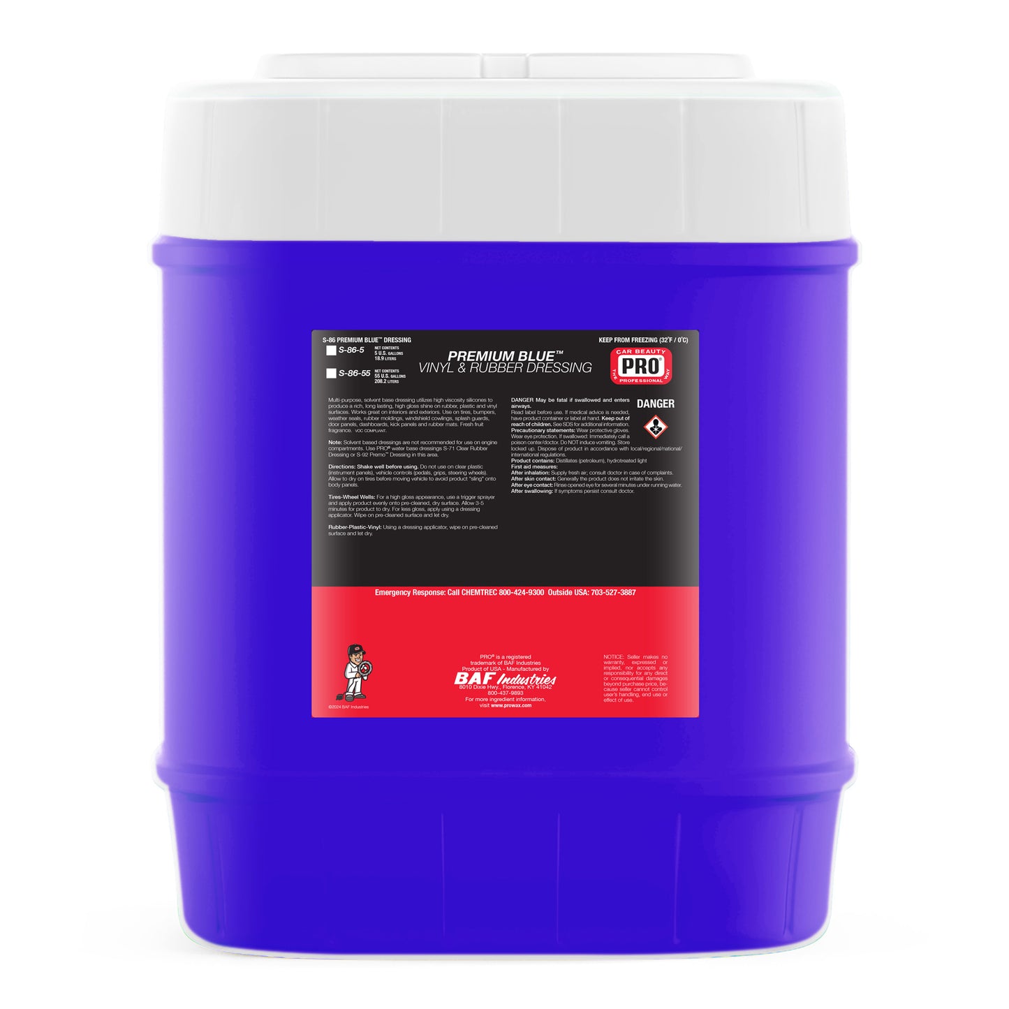 S-86 PREMIUM BLUE DRESSING