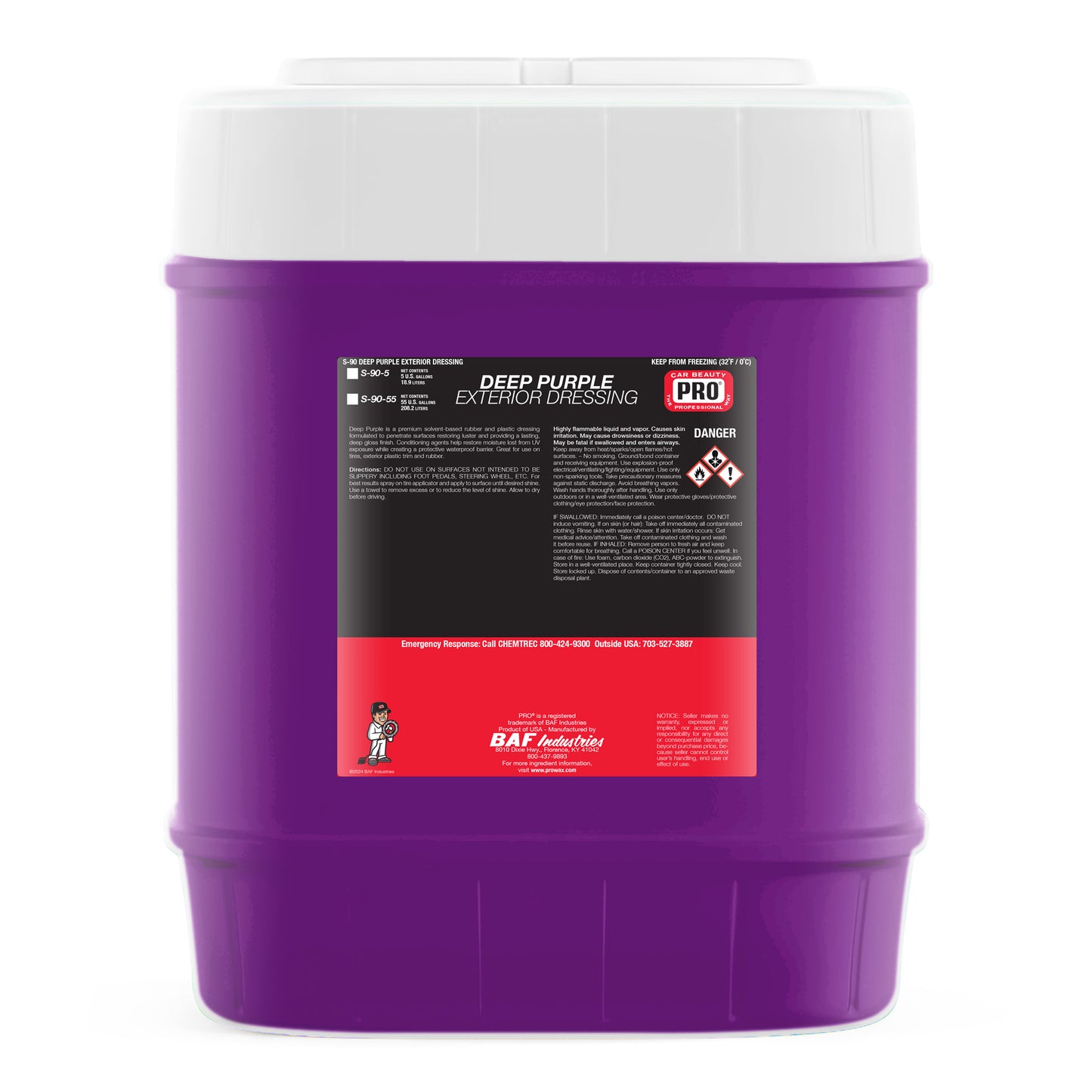 S-90 Deep Purple™ Dressing