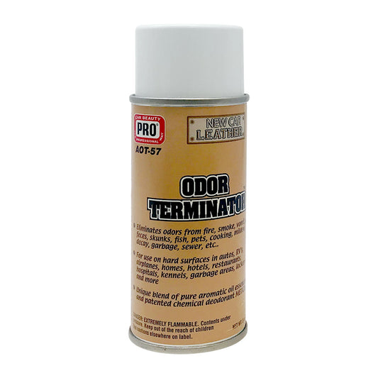 AOT-57 NEW CAR LEATHER ODOR TERMINATOR™