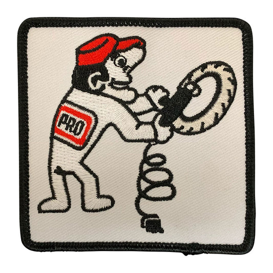 BUFFY® EMBROIDERED PATCH