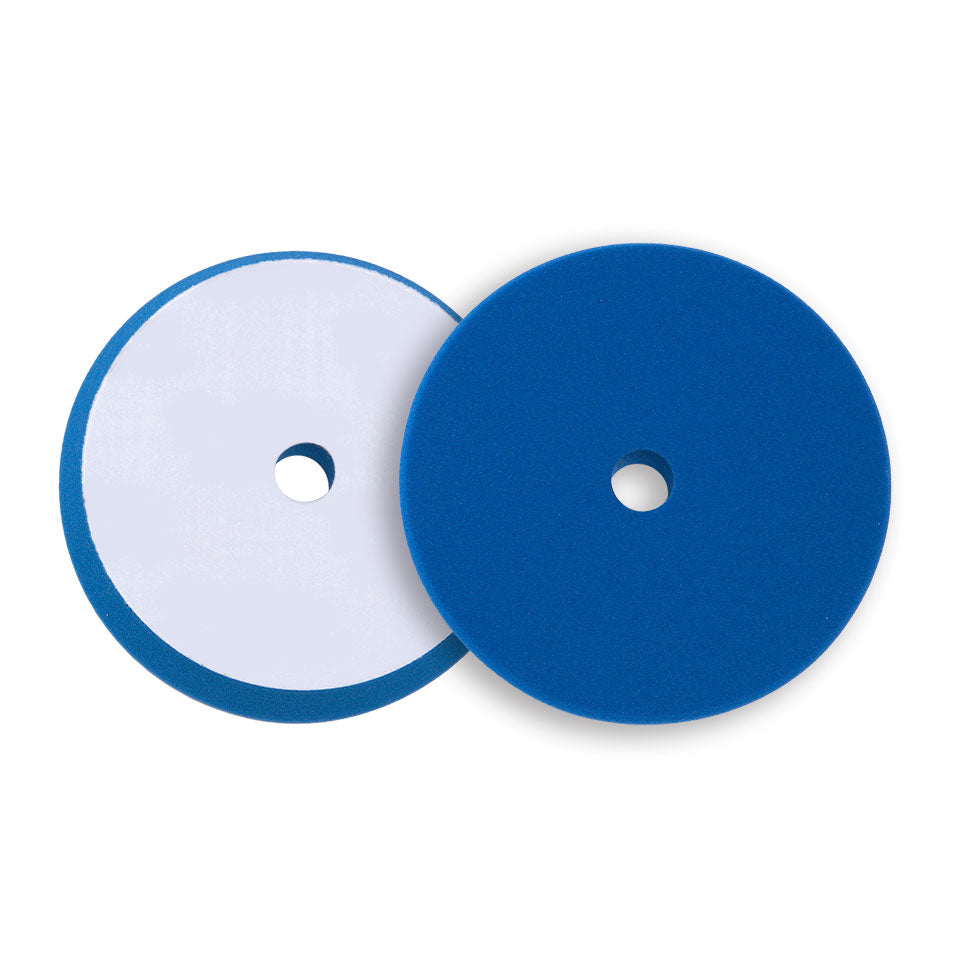 BU-6 6" ELIMINATOR™ BLUE ALL-IN-ONE POLISH PAD