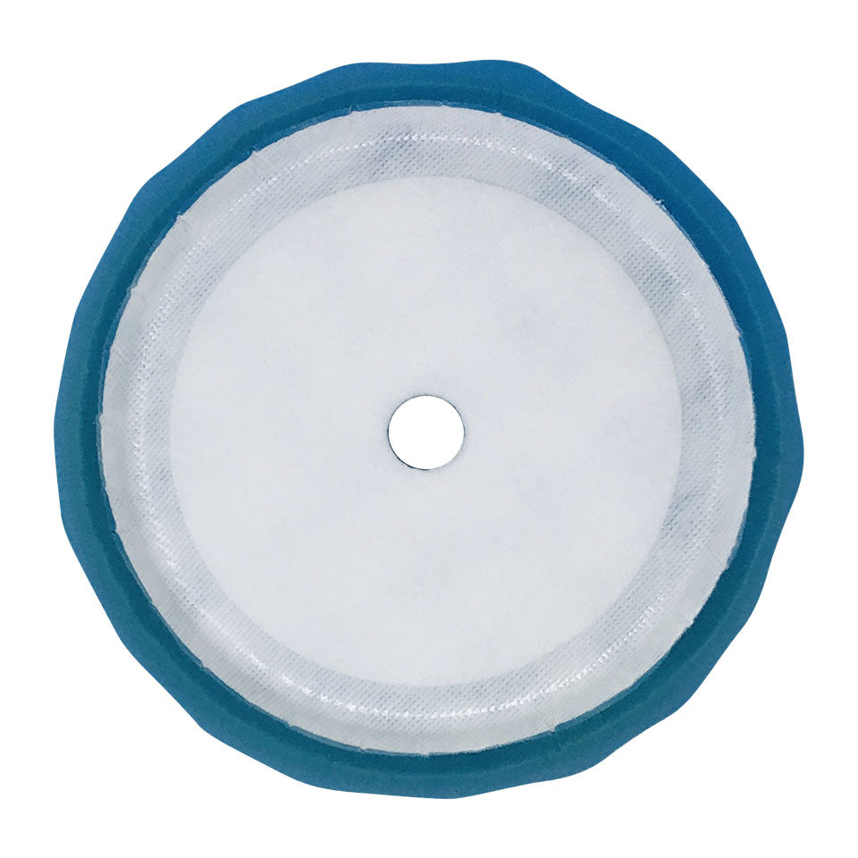 BW-85-C 8.5" ELIMINATOR™ (curved waffle finishing pad) back