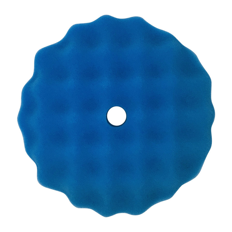 BW-85-C 8.5" ELIMINATOR™ (curved waffle finishing pad) front