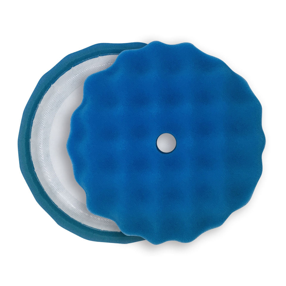 BW-85-C 8.5" ELIMINATOR™ (curved waffle finishing pad)