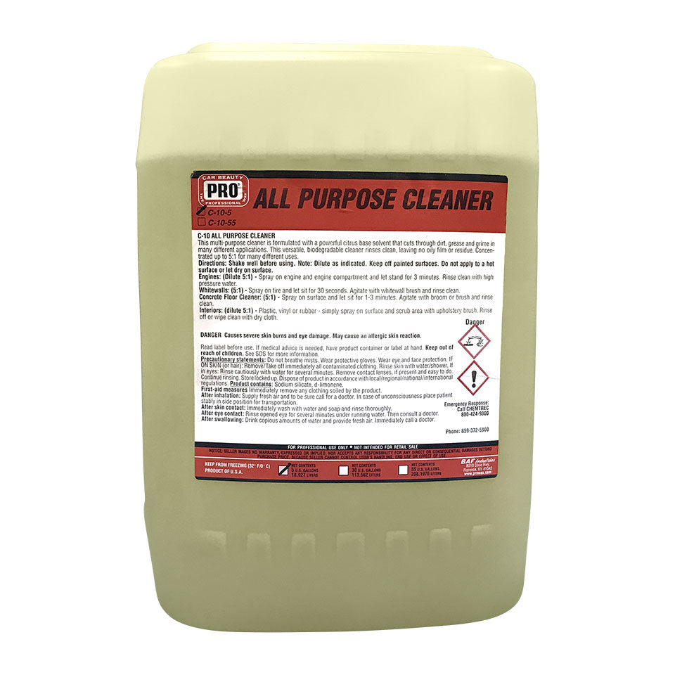 C-10 ALL PURPOSE CLEANER