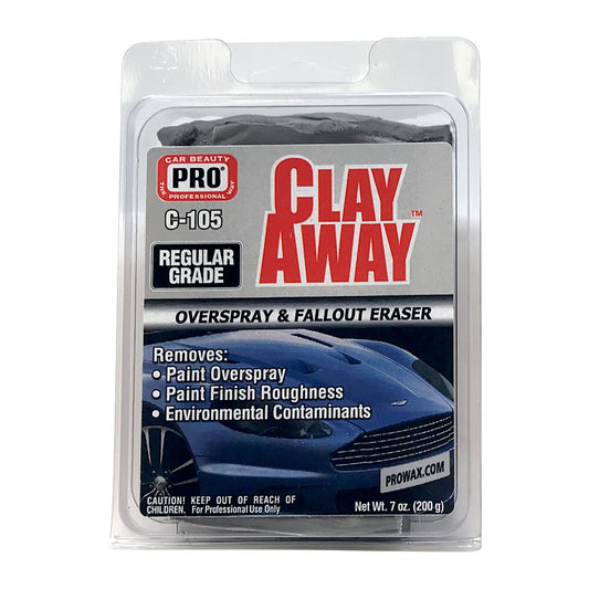 C-105 CLAY AWAY™ OVERSPRAY & FALLOUT ERASER REGULAR GRADE
