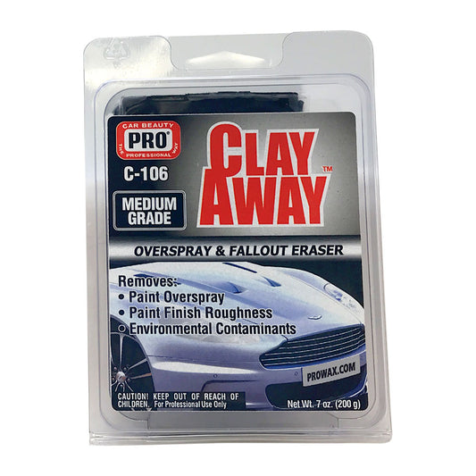 C-106 CLAY AWAY™ OVERSPRAY & FALLOUT ERASER MED GRADE