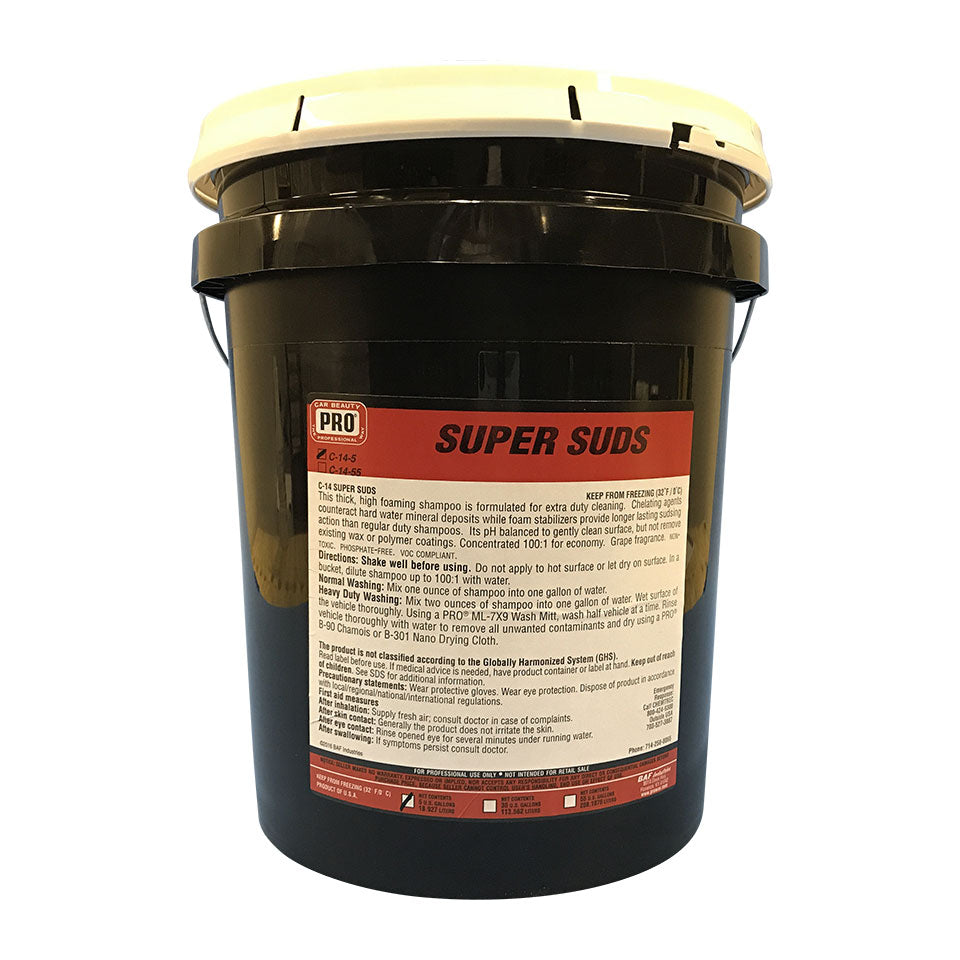 C-14 SUPER SUDS 5 gallon pal