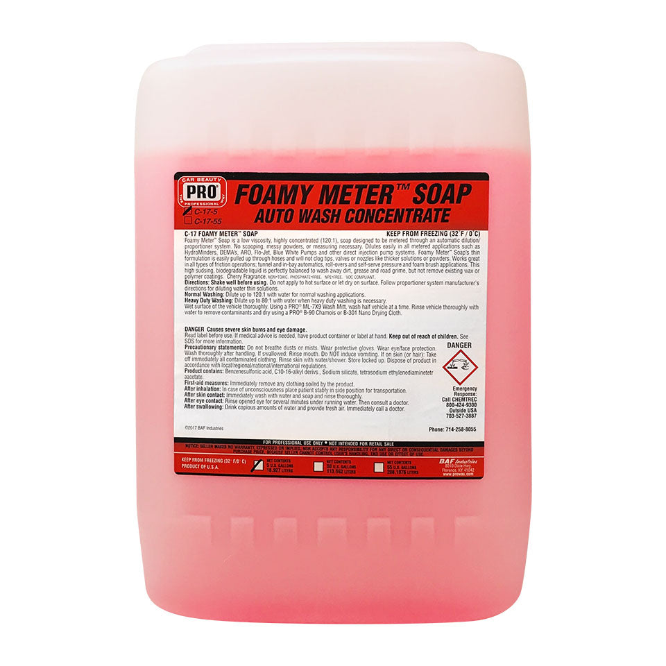 C-17-5 FOAMY METER™ SOAP