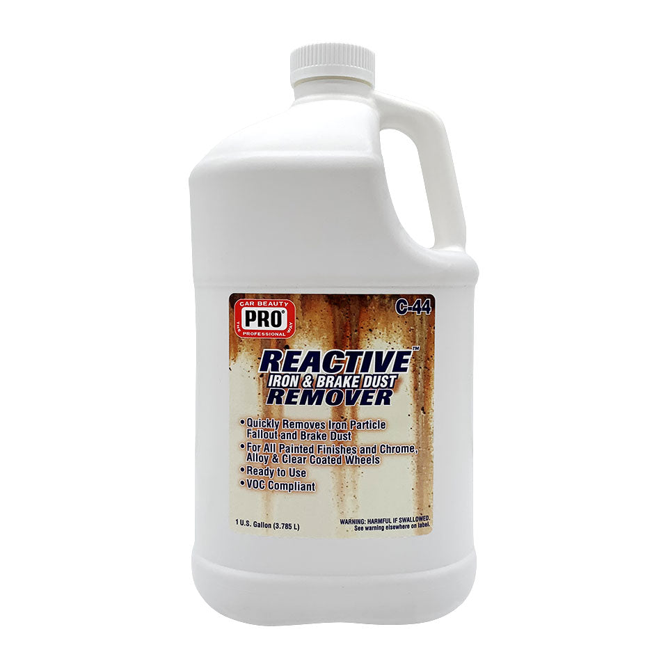 C-44 REACTIVE™ IRON & BRAKE DUST REMOVER