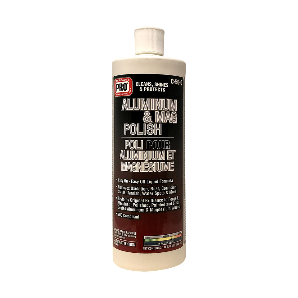 C-50-Q ALUMINUM MAG POLISH PRO® Car Beauty Products – PRO® Wax USA