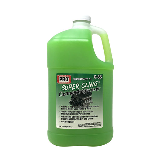 C-55 SUPER CLING CLEANER / DEGREASER