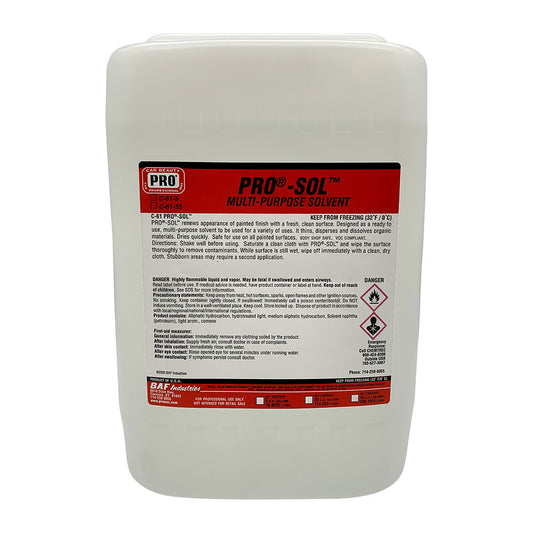 C-61-5 PRO®-SOL™ 5 GALLON