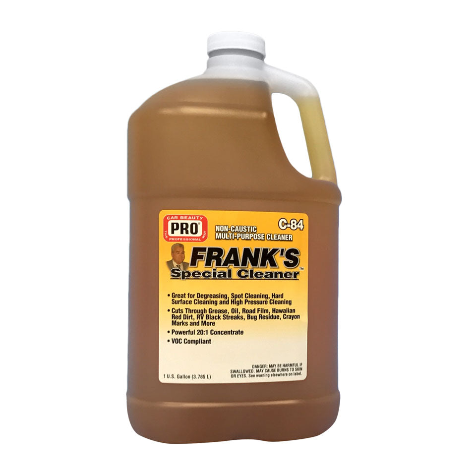 FRANK'S SPECIAL CLEANER | PRO® Car Beauty Products – PRO® Wax USA