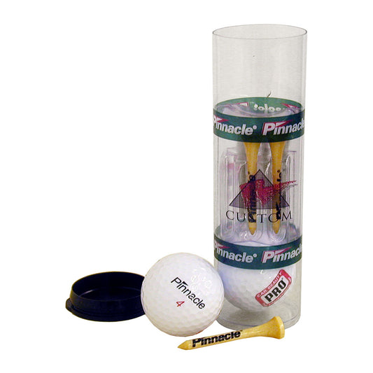 LGB-1 PRO® LOGO "PINNACLE" GOLF BALLS