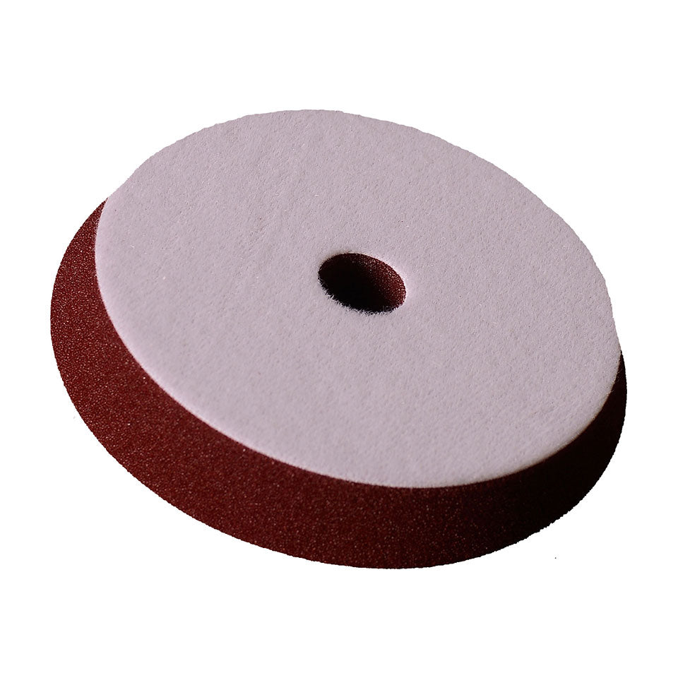 MU-6 6" ELIMINATOR™ MAROON MED. CUT PAD back