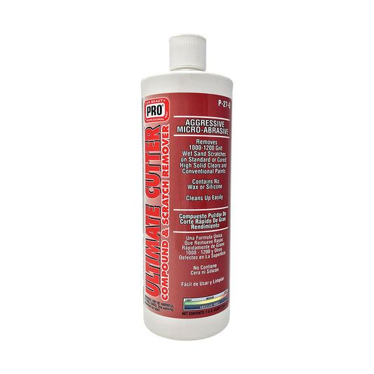 P-27-Q ULTIMATE CUTTER™ SCRATCH REMOVER Quart