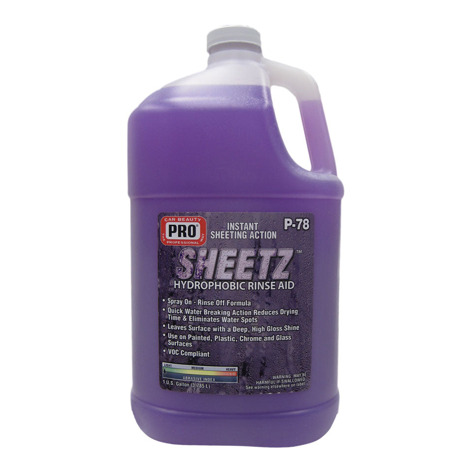 Sheetz™ Rinse Aid | PRO® Car Beauty Products – PRO® Wax USA