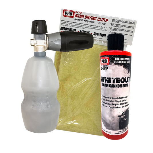 PFC-1 FOAM CANNON COMBO KIT