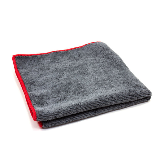 GRAY MICROFIBER TOWEL