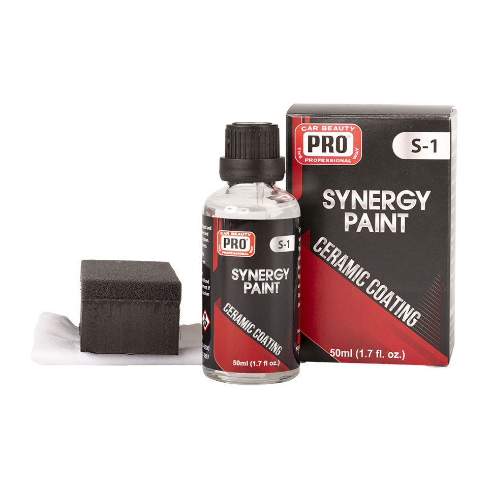 S-1 SYNERGY CERAMIC PAINT COATING front