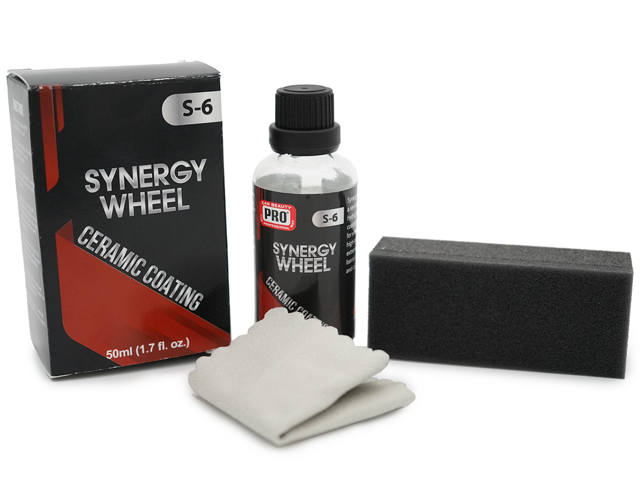 S-6 SYNERGY CERAMIC WHEEL COATING