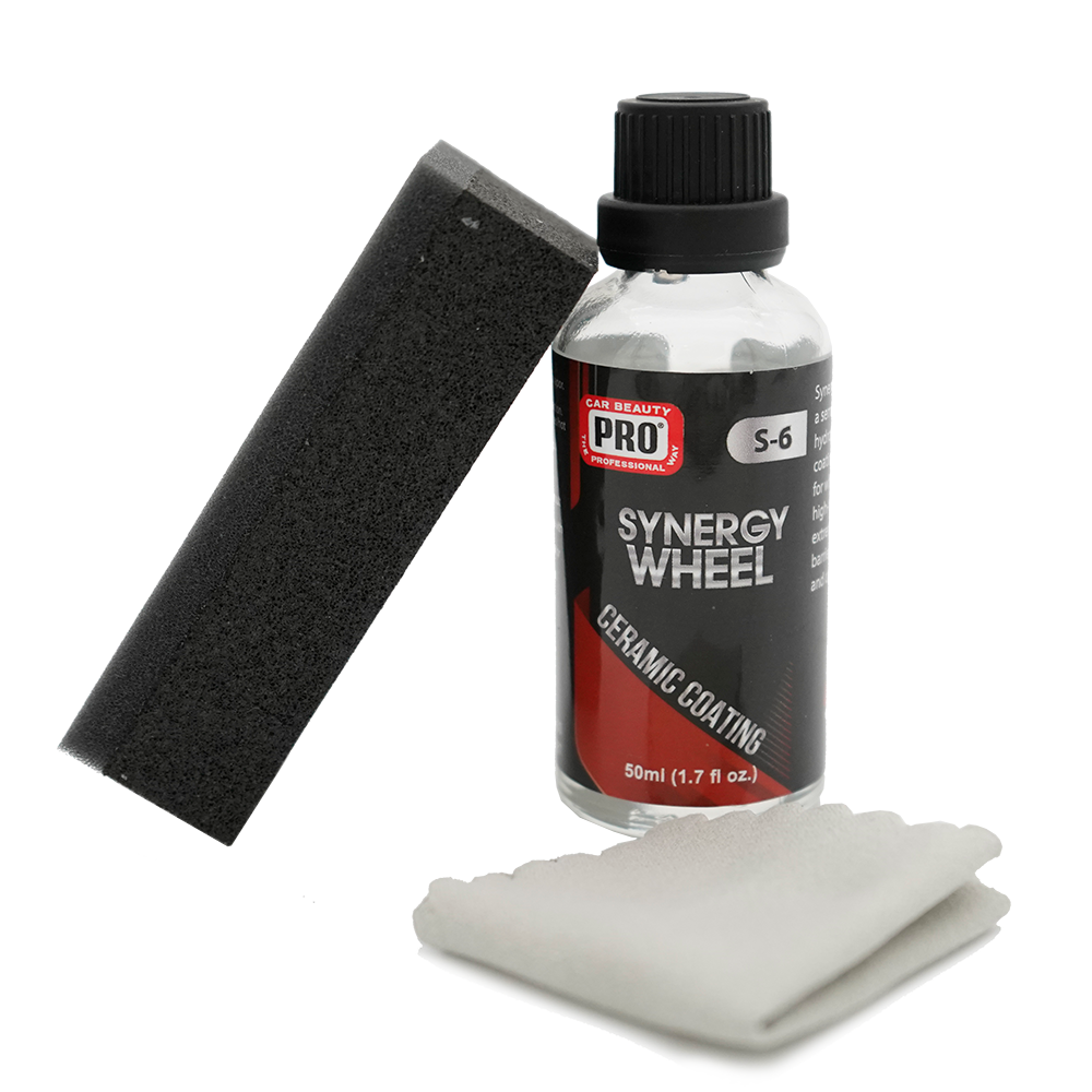 S-6 SYNERGY CERAMIC WHEEL COATING