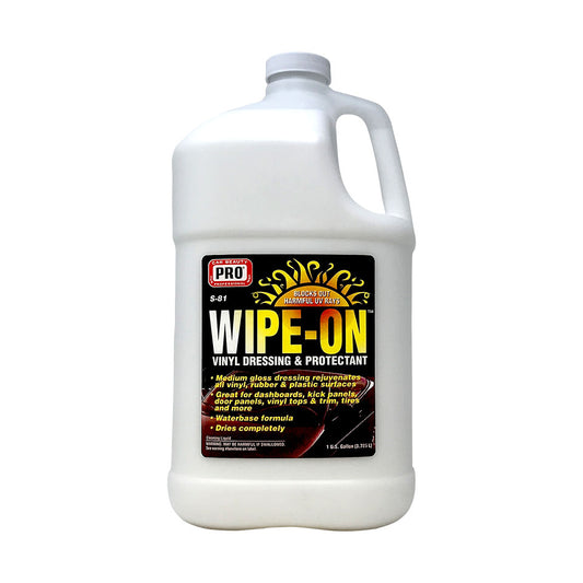 S-81 WIPE-ON™ VINYL DRESSING