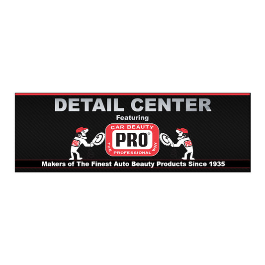 PRO® BLACK BANNER