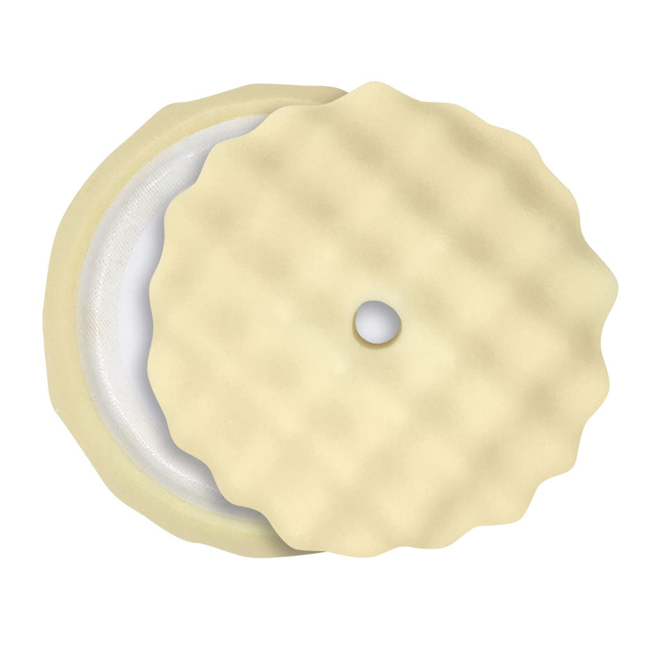 WW-85-C 8.5" ELIMINATOR™ (curved waffle final finishing pad)
