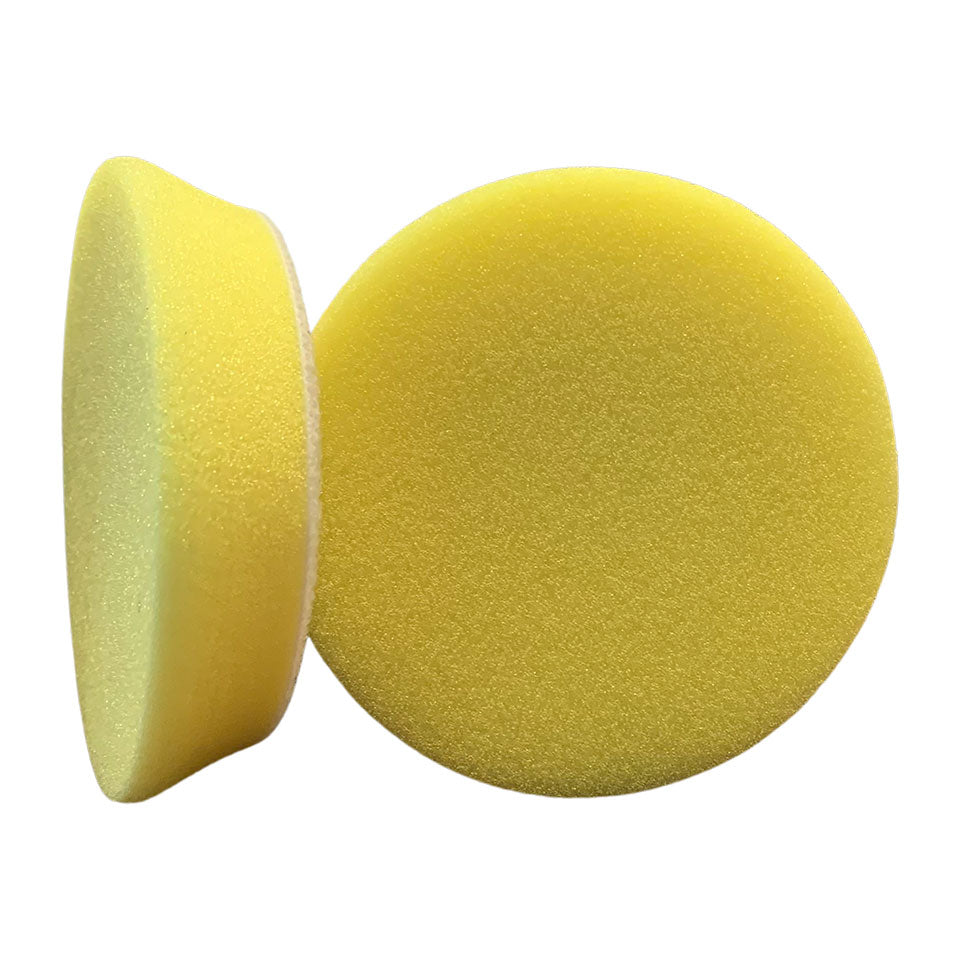 MINI ELIMINATOR 3” YELLOW POLISH/FINISH PAD