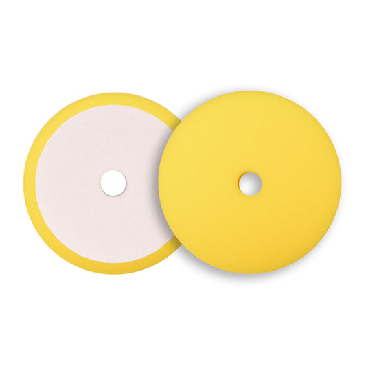 YU-6 6" ELIMINATOR™ YELLOW POLISH/FINISH PAD
