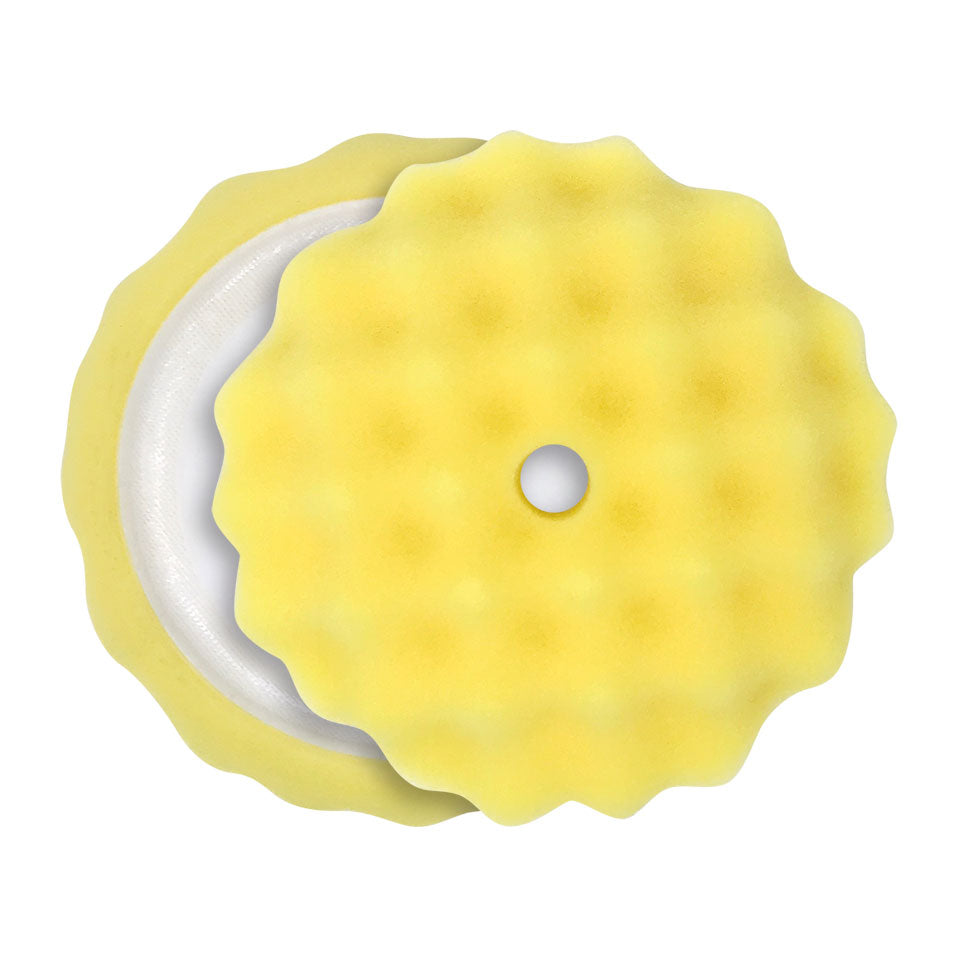 YW-85-C 8.5" ELIMINATOR™ (curved waffle compounding pad)